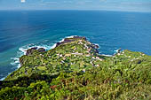 Azzorre, Isola Sao Jorge - Miradouro da Faj do Ouvidor. 